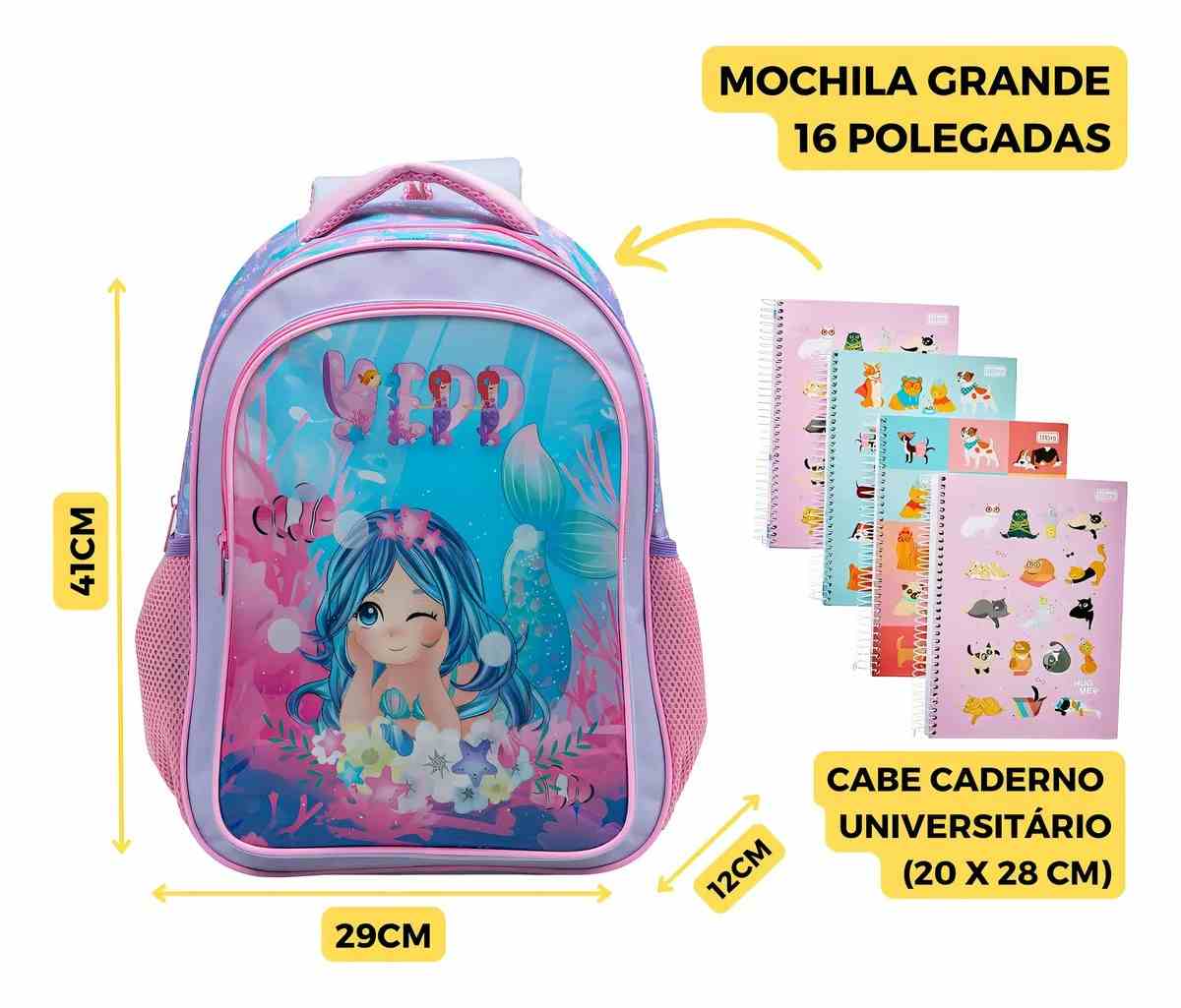 MOCHILA INF. SEREIA